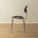 Set of 2 classic SE 68 dining chairs from the 1950s by Egon Eiermann for Wilde & Spieth