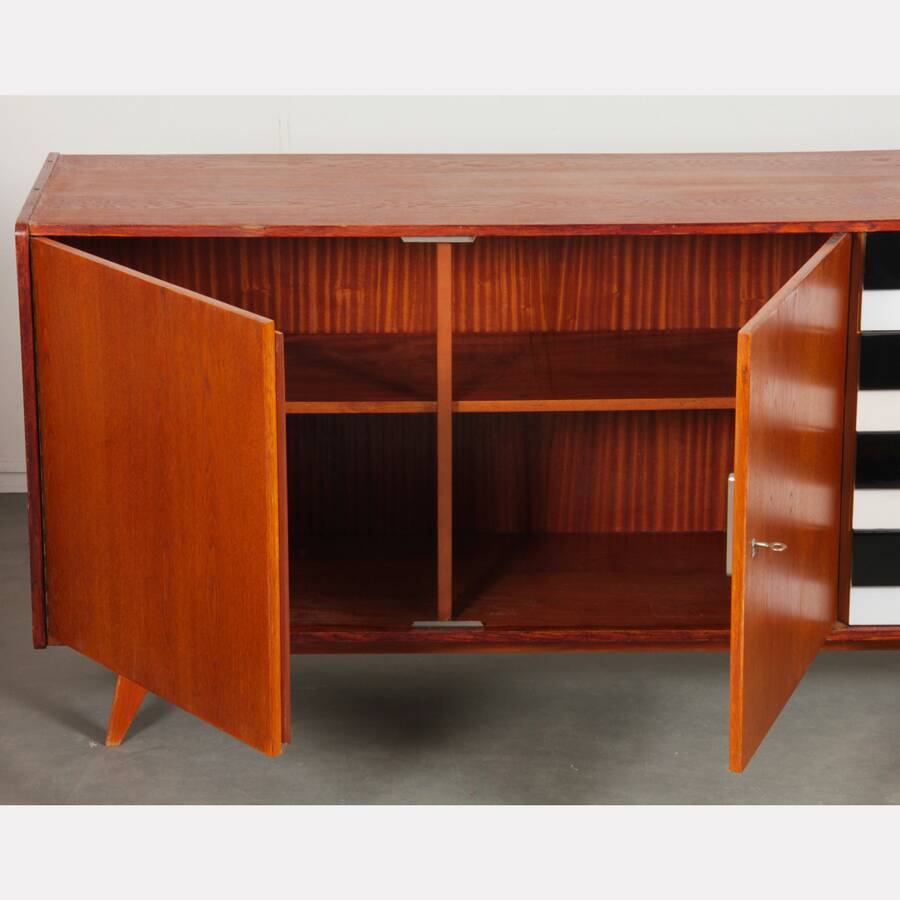 Oak sideboard by Jiri Jiroutek, model U-460, 1960