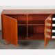 Oak sideboard by Jiri Jiroutek, model U-460, 1960