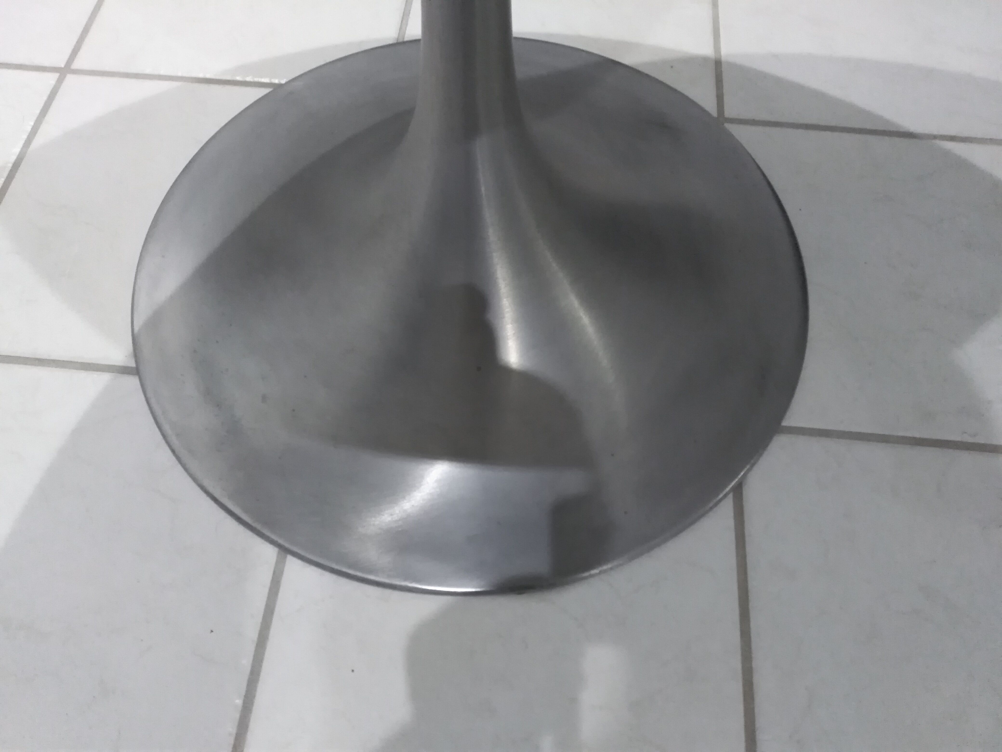 Table marble foot Tulip 1960