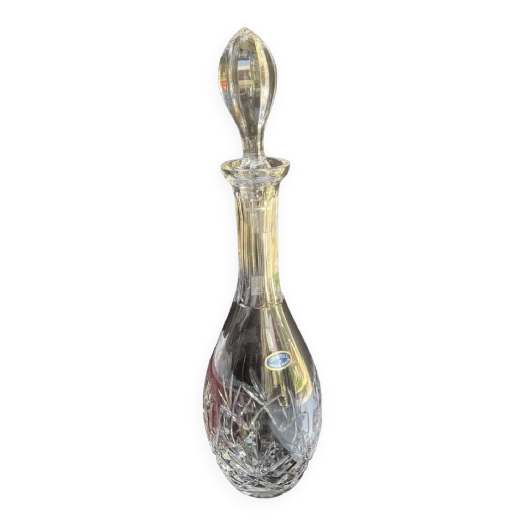 Sissi wine decanter – Cristallerie Lorraine de Lemberg