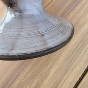 Large Footed Bowl Vallauris vintage – Gérard Hoffman Signed HOF