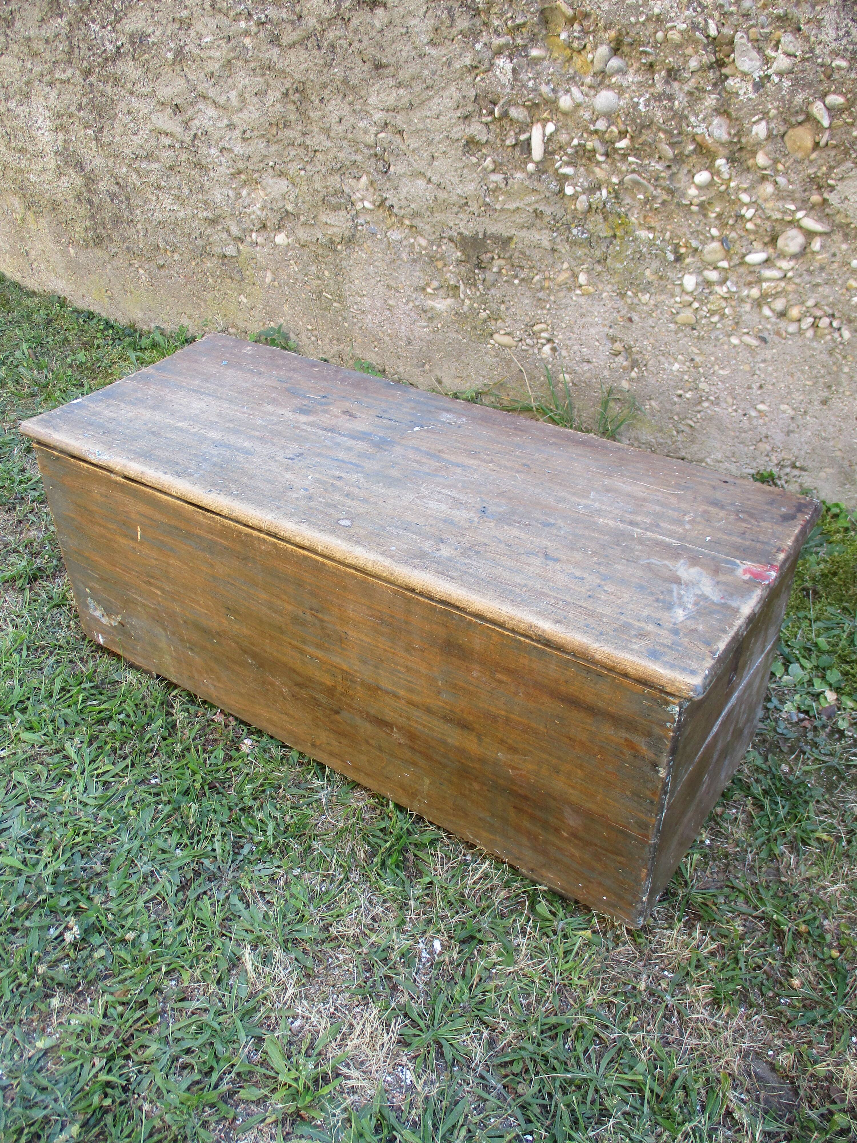 Wooden box