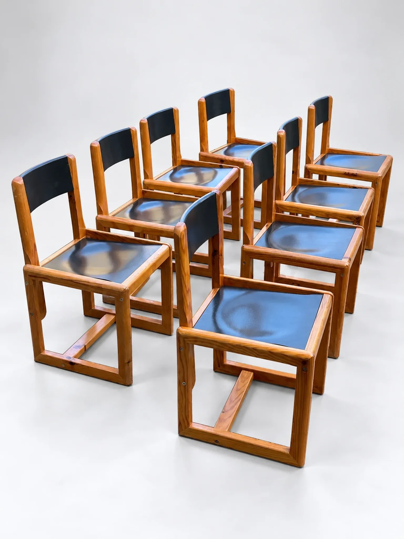 Chair with sticks André Sornay – 1960s