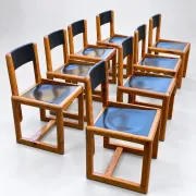 Chair with sticks André Sornay – 1960s