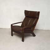 Westnofa armchair and ottoman, Norway 1960