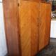 Armoire vintage pied compas