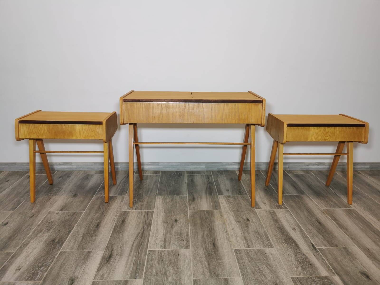 Mid century set by F.Jirak