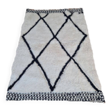 Handmade wool Berber rug 150 x 100 cm