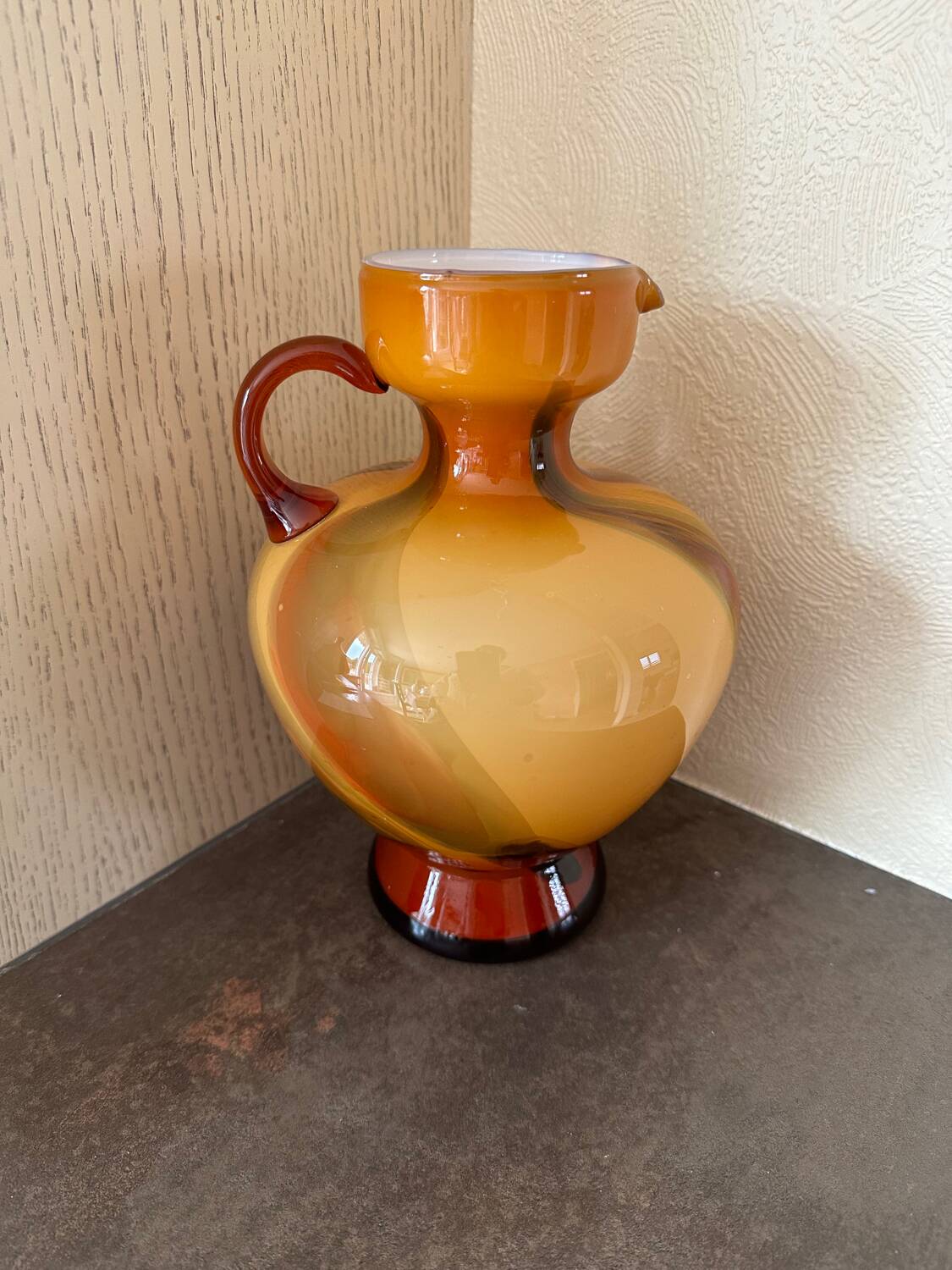 Vintage apothecary jug