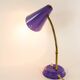 Purple lamp 60s
