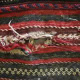 Handmade vintage afghan baluch area rug - 85x115cm