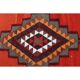 1970s Vintage Turkish Hand-Knotted Wool Cotton Orange Runner Rug 92x320