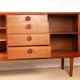 Danish enfilade in teak model 42 by Harry Østergaard/Randers Mobelfabrik