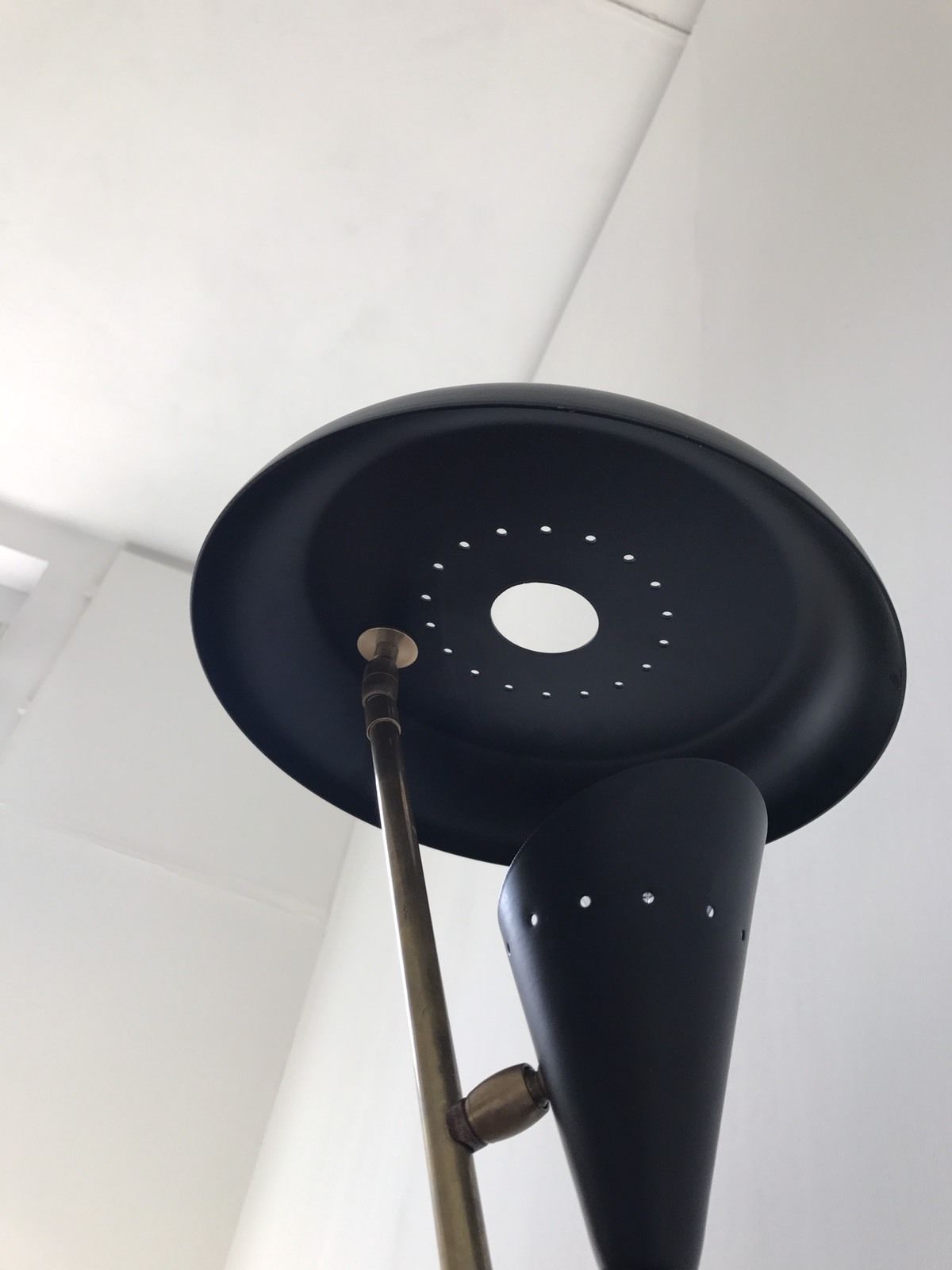 The 1950s lamp pair