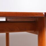 Extendable dining table in teak and oak - Hans Wegner - 1960