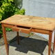 Small farm table, desk, console