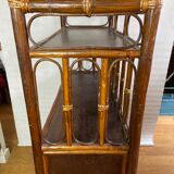 Dresser in rattan and canning