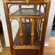 Dresser in rattan and canning