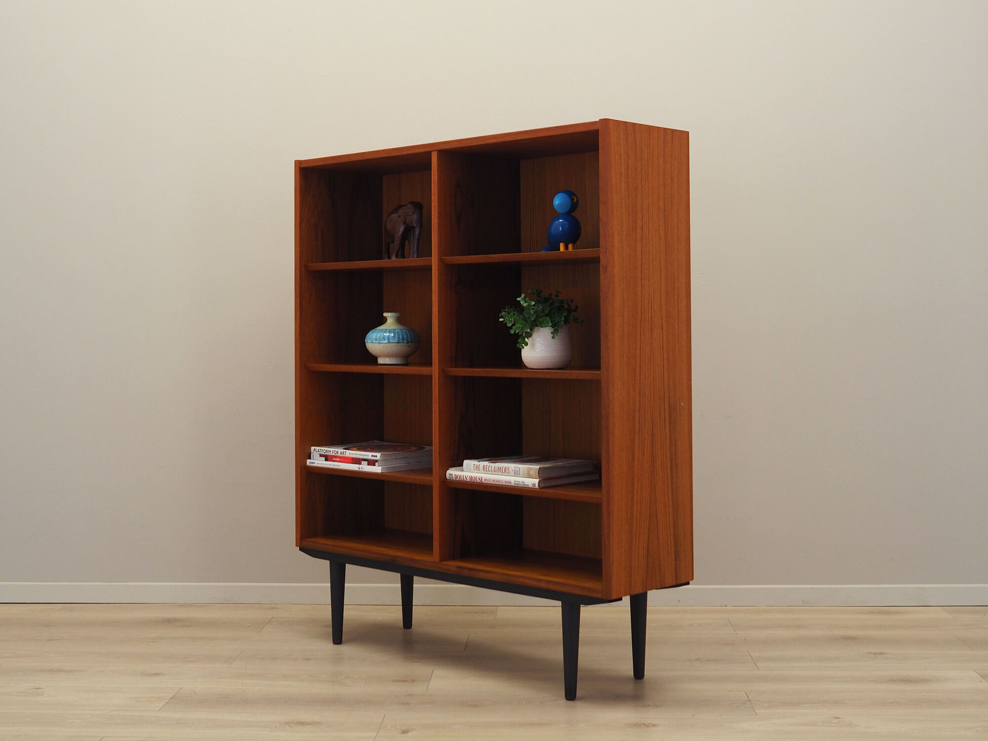 Rosewood bookcase, Danish design, 1970s, production: Hundevad