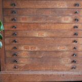 Furniture of trade type printer