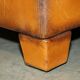 Three-seater sofa De Sede DS17 in restored leather.