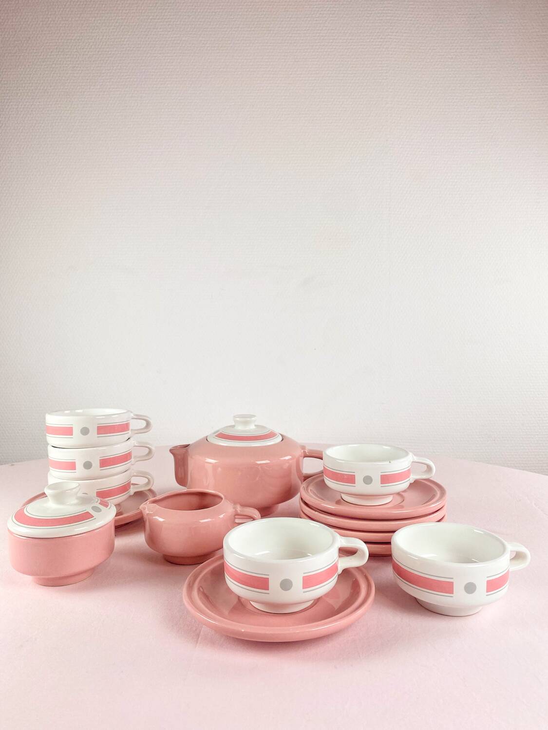 Service vintage rose