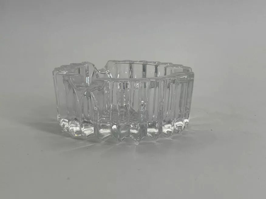 Vintage crystal ashtray/pocket tray
