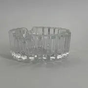 Cendrier/ vide poche en cristal vintage