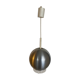 Suspension en aluminium et verre