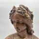 Art Nouveau bust by Gustave Van Vaerenbergh
