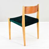 Set of Mid Century Scandinavian Modern in the manner of Cadovius Pia Chair 60s