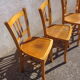 4 luterma bistro chairs