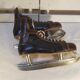 Former NHL Hockey Skates - Daoust Pro Model Canada - Vintage Sports Deco