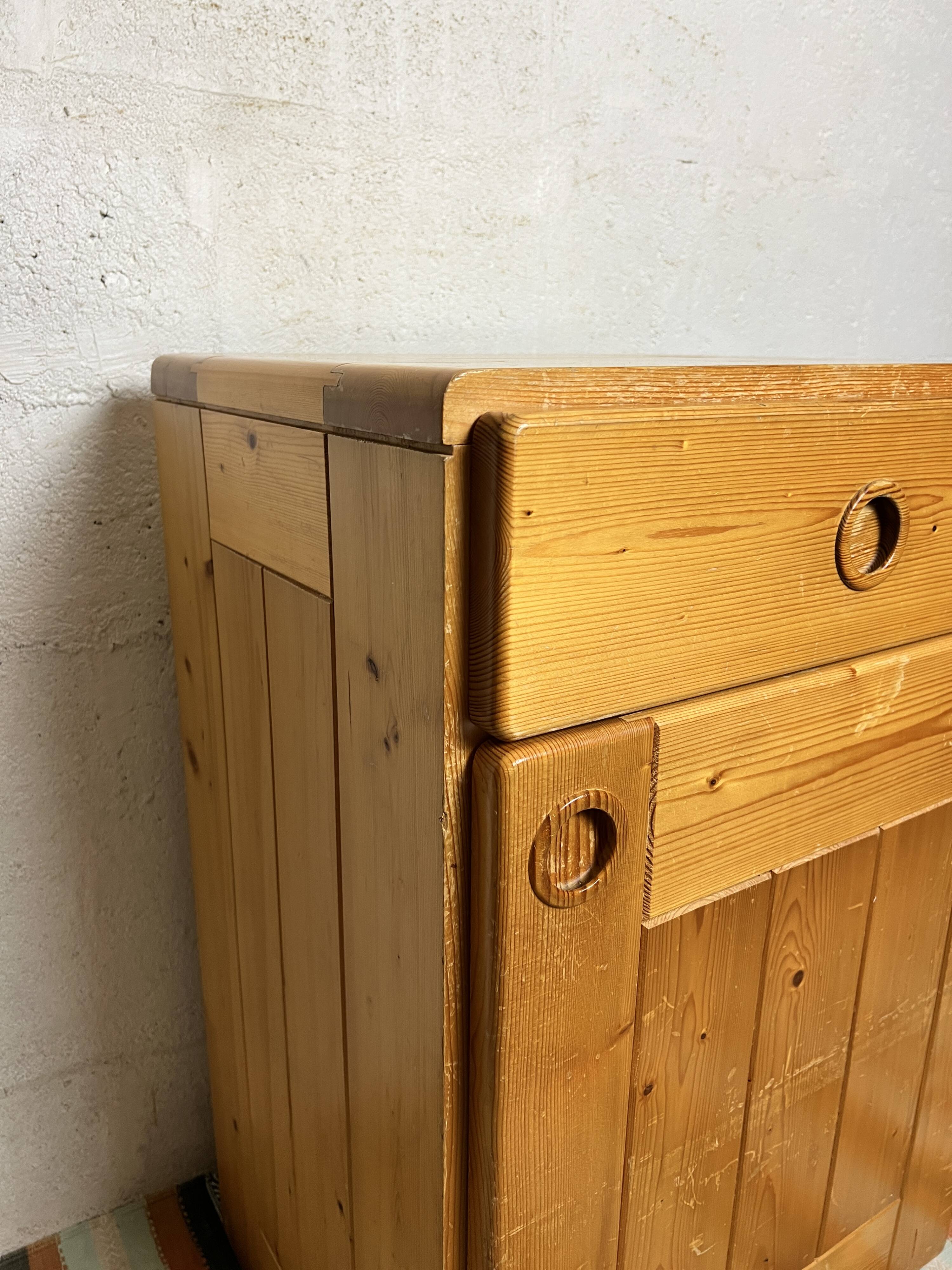 Charlotte Perriand selection buffet Les Arcs