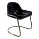 Orix Black Chair by Vittorio Parigi and Nani Prina for Molteni, 1970