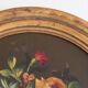 Lot de 3 tableaux bouquet de fleurs