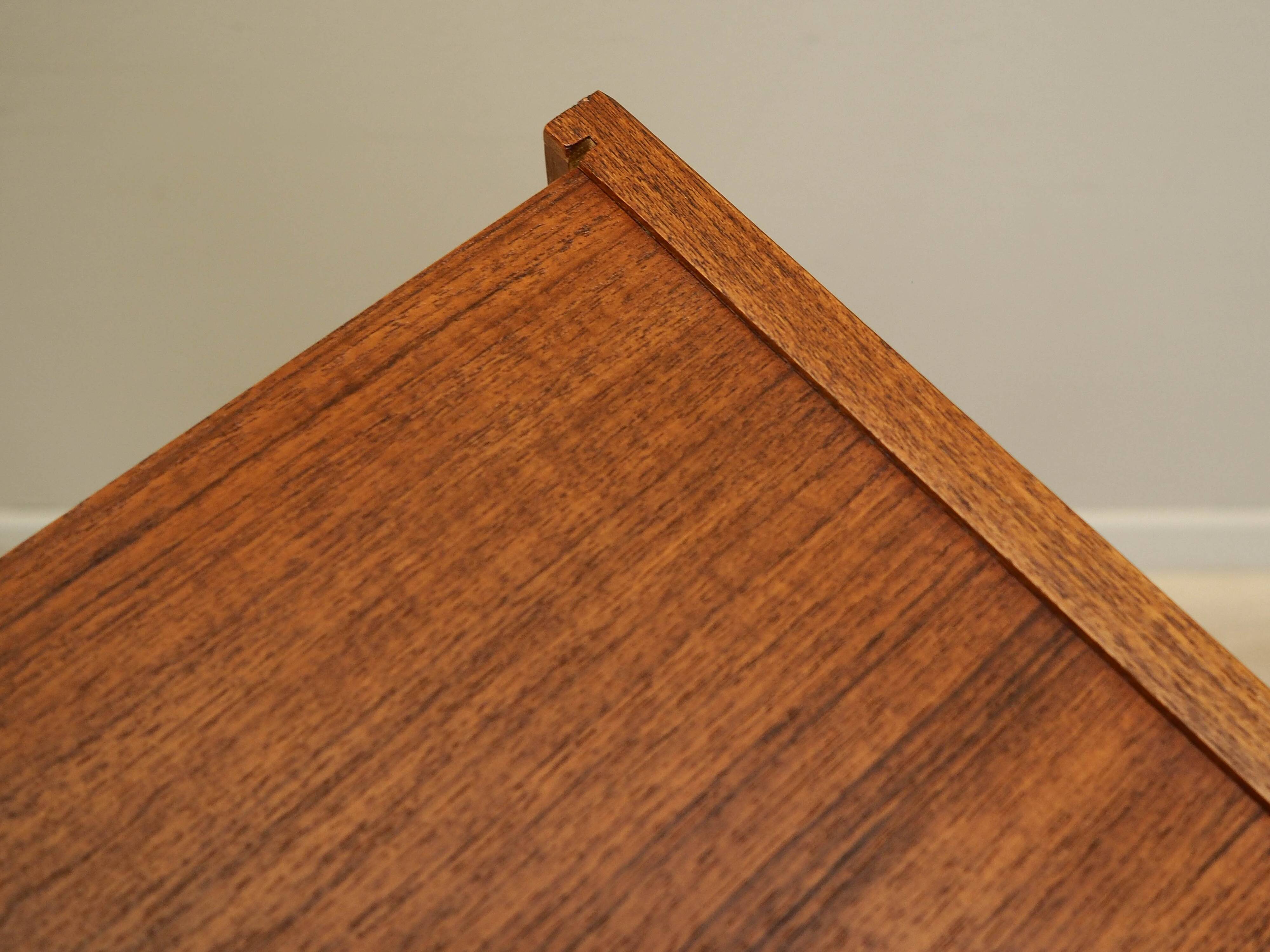 Teak cabinet, Danish design, 1970s, production: Denmark