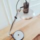 Aluminor desk/architect's lamp, 1970s