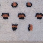 Tapis berbère léopard fait-main