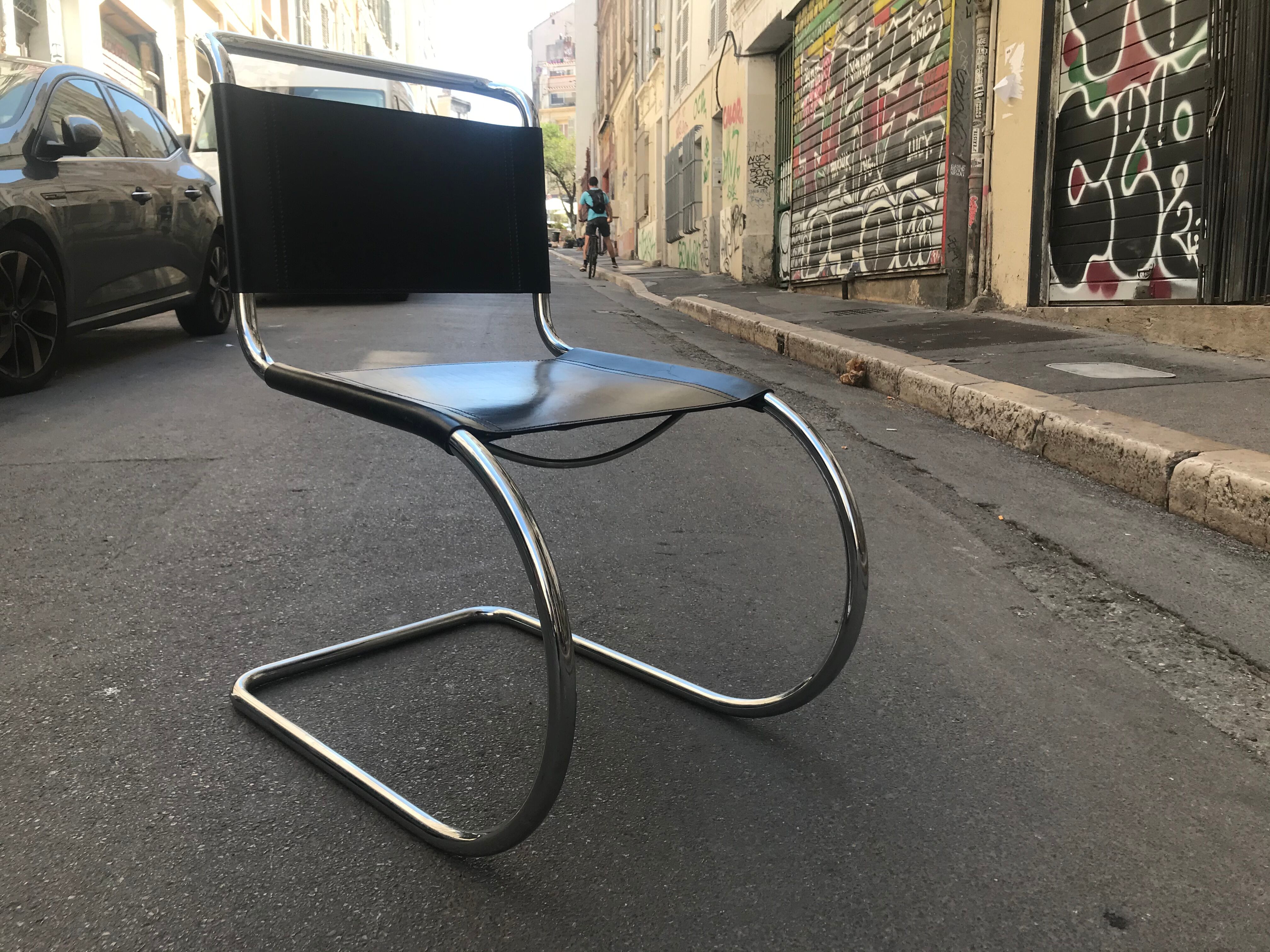 Chair MR10 Ludwig Mies Van Der Rohe