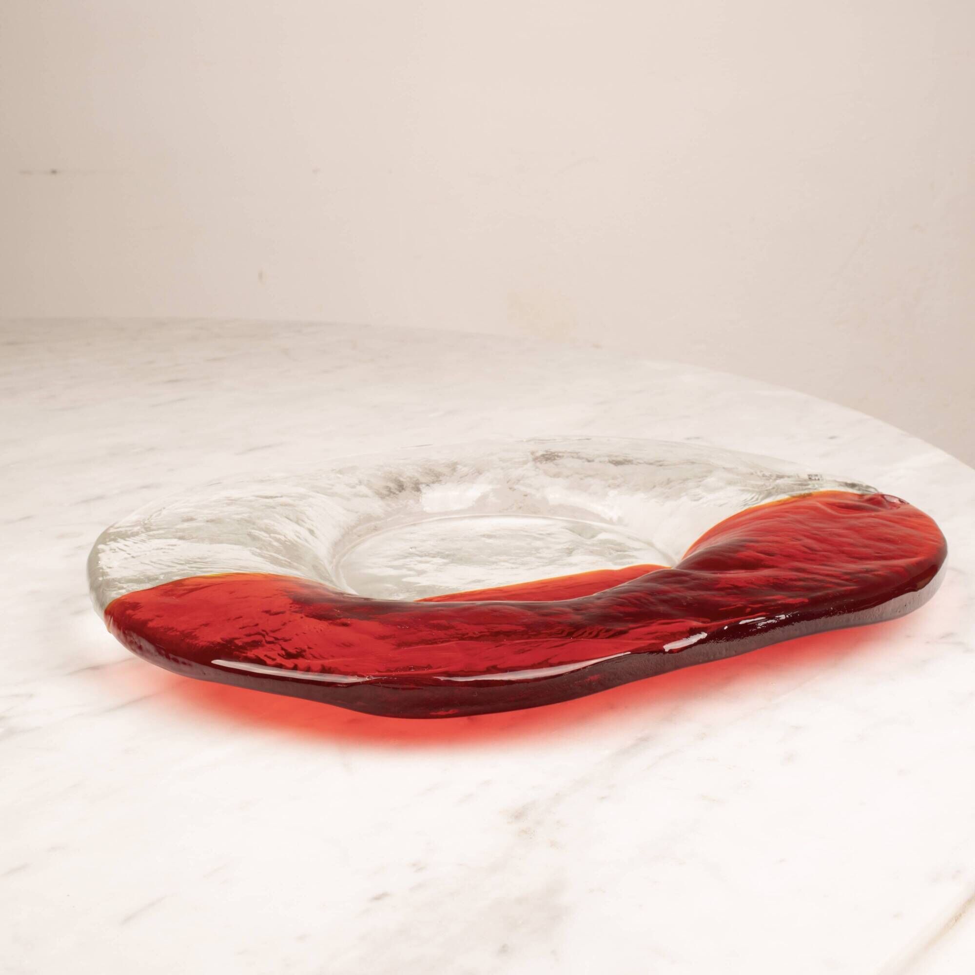 Pocket emptier by Renato Toso for Fratelli Toso Murano 1960