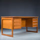 Mid-Century Desk in Teak from GV Møbler, 1960s