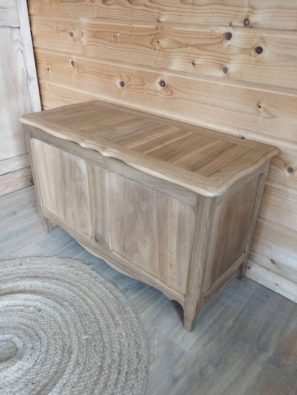 Wooden chest
