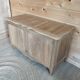 Wooden chest