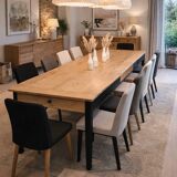 Renovated farmhouse table