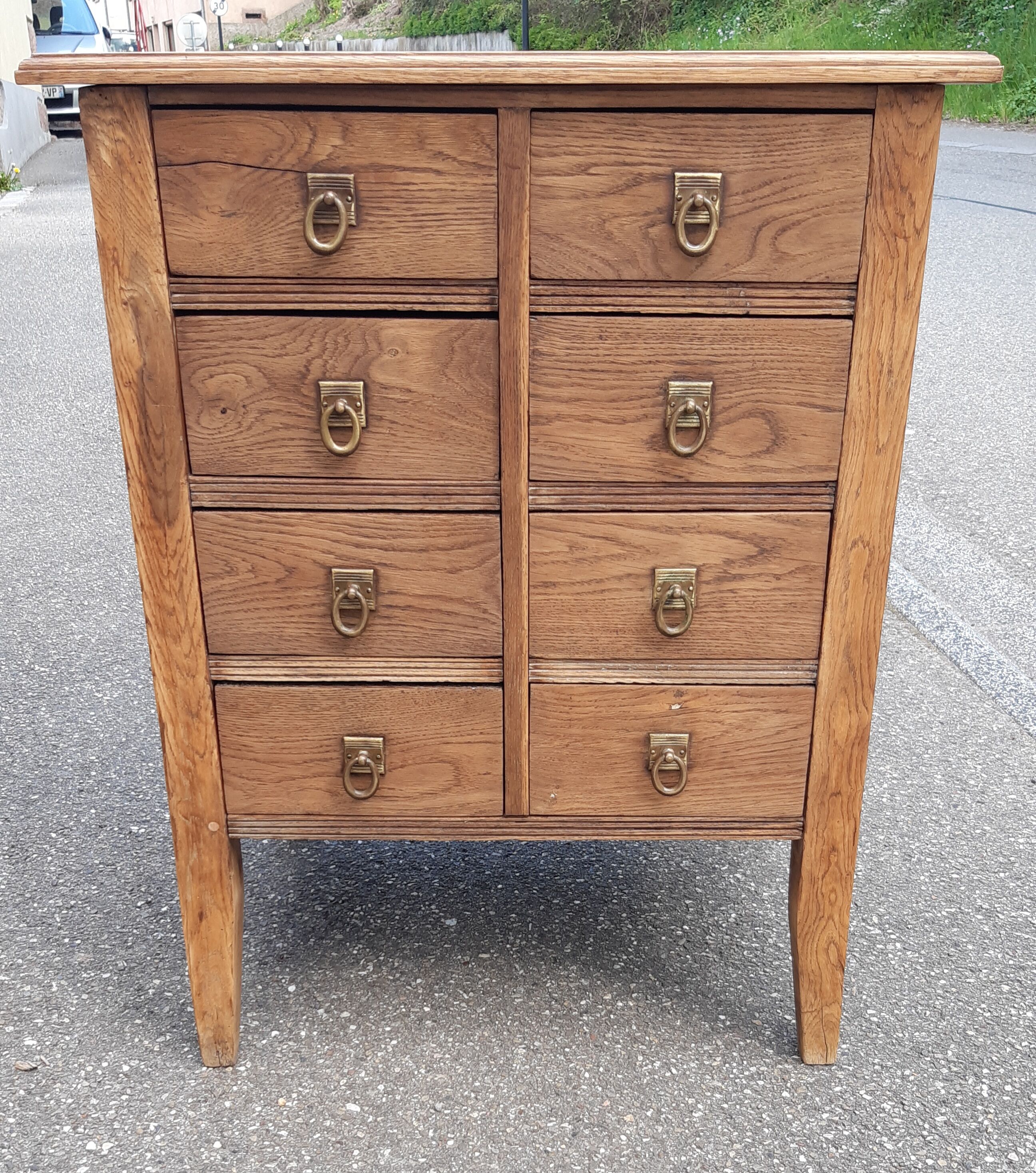 Loom furniture with drawers