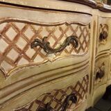 Commode 1900 galbée de style Louis xv