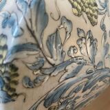 Antique Chinese enameled ceramic lamp