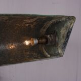 Very rare LCII wall lamp by Le Corbusier, France 1954